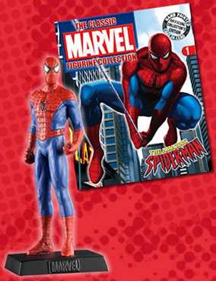 Marvel kolekce figurek 1: Spider-man