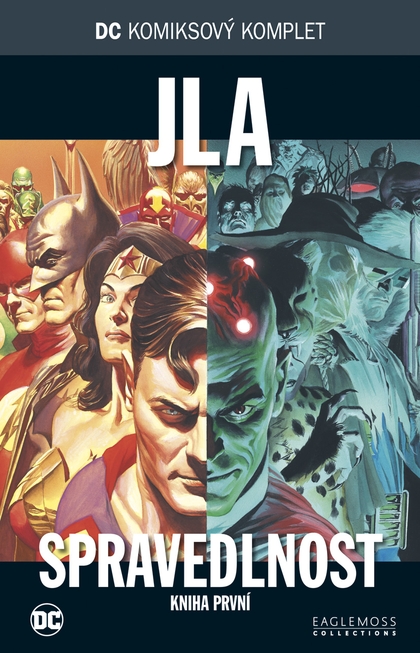 DC KK 33: JLA: Spravedlnost (část I.)