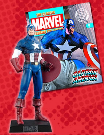 Marvel kolekce figurek 2: Kapitán Amerika