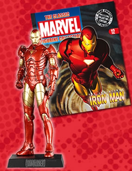 Marvel kolekce figurek 3: Iron Man