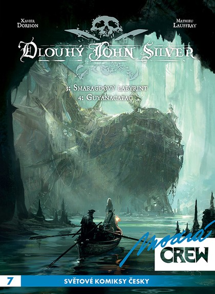 Modrá CREW 7: Dlouhý John Silver 3 a 4