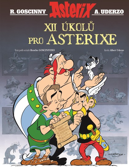 Asterix: XII úkolů pro Asterixe