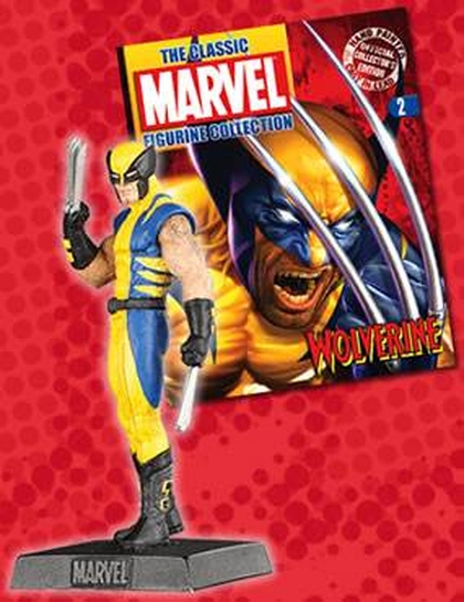 Marvel kolekce figurek 4: Wolverine