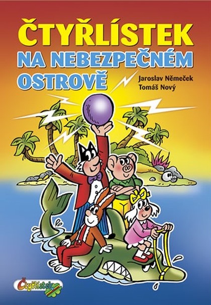 Čtyřlístek: Na nebezpečném ostrově