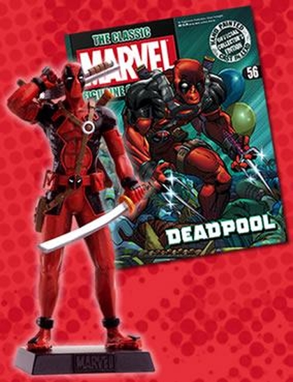 Marvel kolekce figurek 6: Deadpool