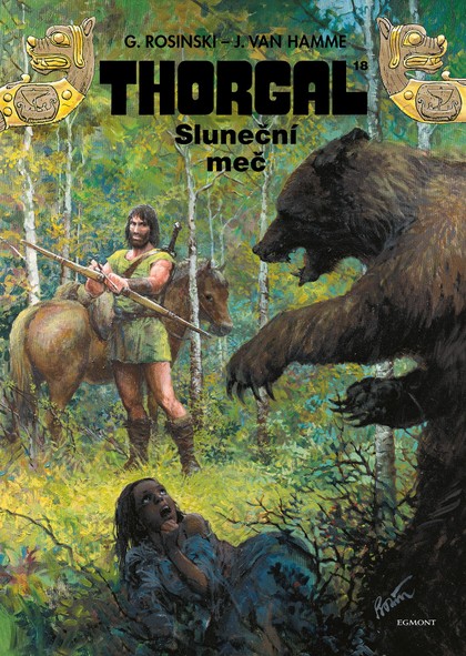 Thorgal: Sluneční meč