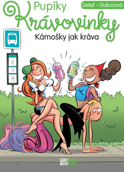 Pupíky - Krávovinky 1: Kámošky jak kráva