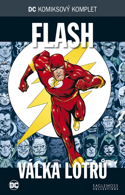 DC KK 42: Flash - Válka lotrů