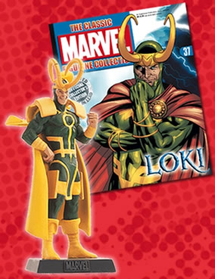 Marvel kolekce figurek 8: Loki