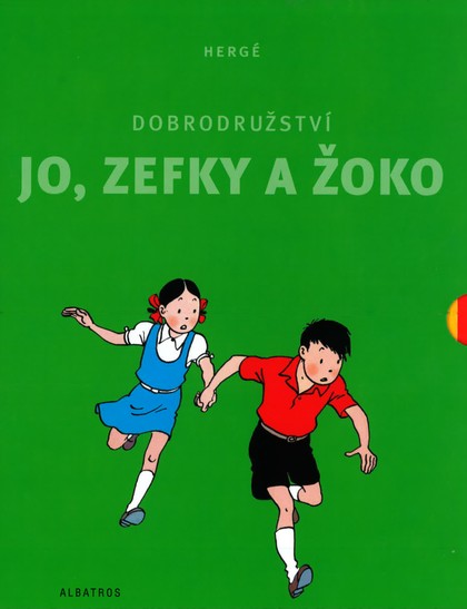 Dobrodružství Jo, Zefky a Žoko (BOX 1-5)