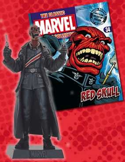 Marvel kolekce figurek 9: Red Skull