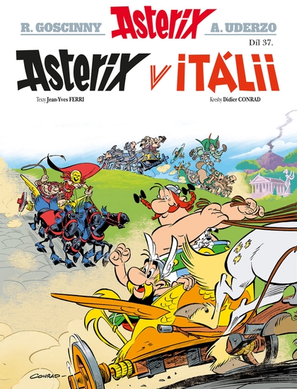 Asterix 37: Asterix v Itálii