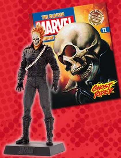 Marvel kolekce figurek 10: Ghost Rider