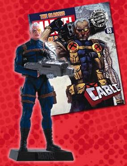 Marvel kolekce figurek 13: Cable