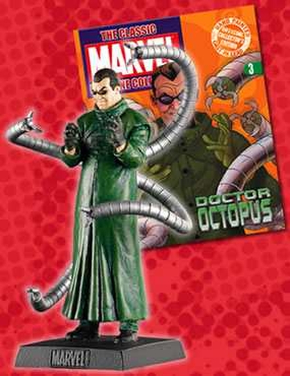 Marvel kolekce figurek 14: Doctor Octopus