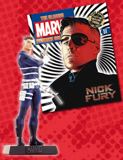 Marvel kolekce figurek 15: Nick Fury