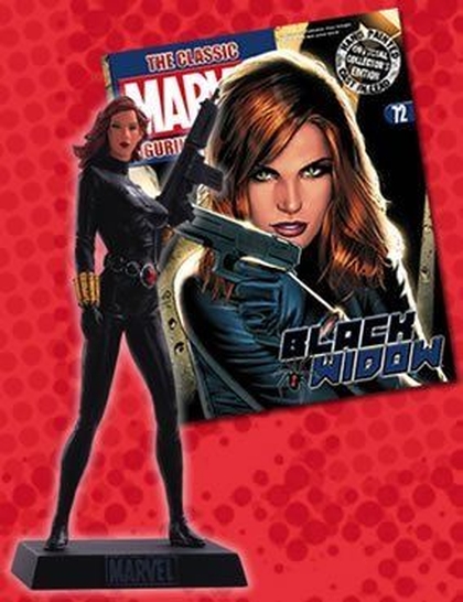 Marvel kolekce figurek 18: Black Widow