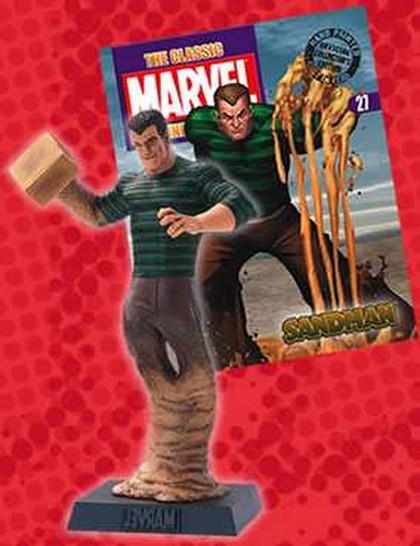 Marvel kolekce figurek 19: Sandman