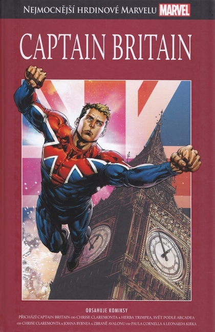 NHM 46: Captain Britain