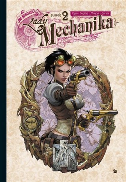 Lady Mechanika 2: Tabule osudů (sběratelská obálka)