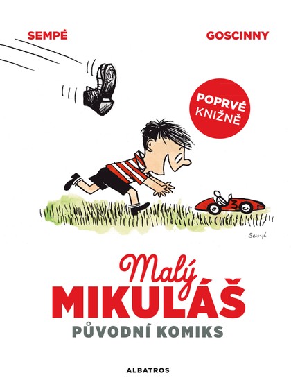 Malý Mikuláš (původní komiks)