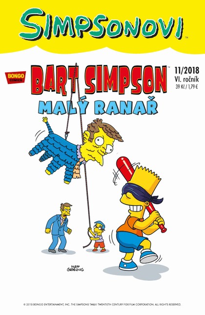 Bart Simpson 11/2018: Malý ranař