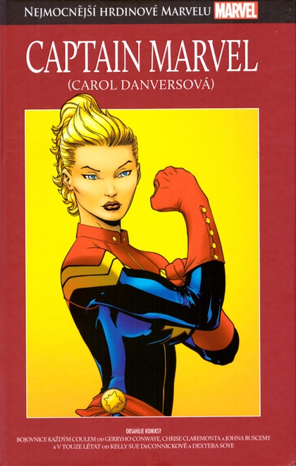 NHM 53: Captain Marvel (Carol Danversová)