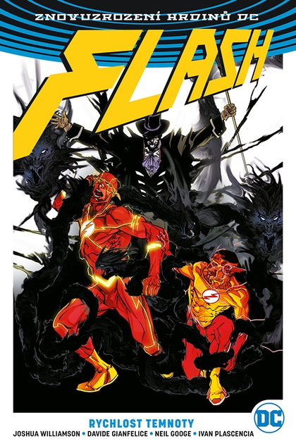 Znovuzrození hrdinů DC: Flash 2: Rychlost temnoty (váz.)