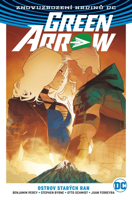 Znovuzrození hrdinů DC: Green Arrow 2: Ostrov starých ran (brož.)