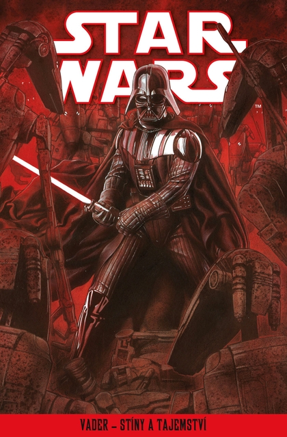 Star Wars - Vader - Stíny a tajemství