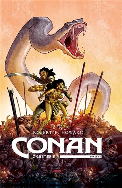 Conan z Cimmerie 1 (žlutá obálka)
