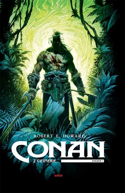 Conan z Cimmerie 1 (zelená obálka)