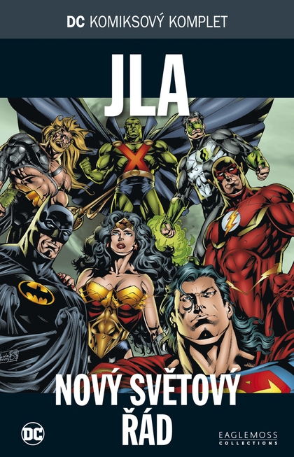 DC KK 54: JLA - Nový světový řád