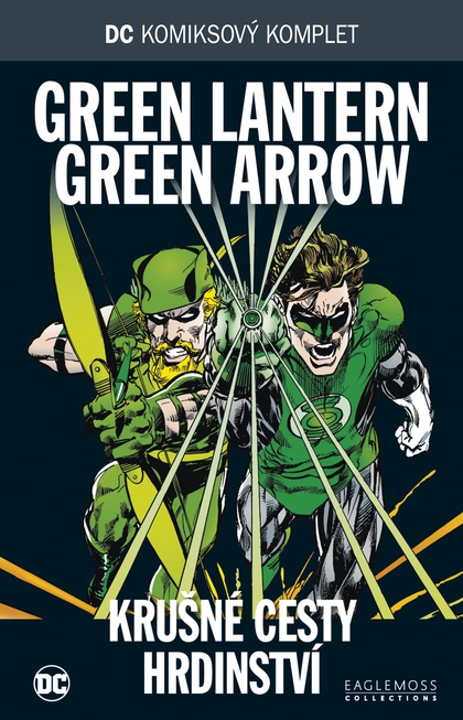 DC KK 58: Green Lantern, Green Arrow - Krušné cesty hrdinství