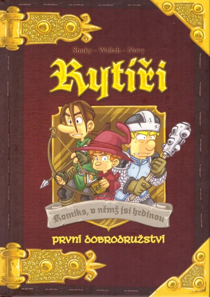 Rytíři - první dobrodružství (komiksový gamebook)