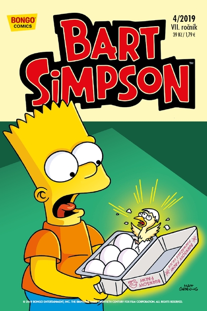 Bart Simpson 4/2019