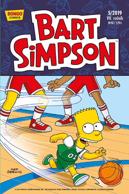 Bart Simpson 5/2019