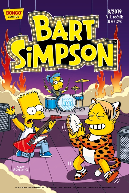 Bart Simpson 8/2019