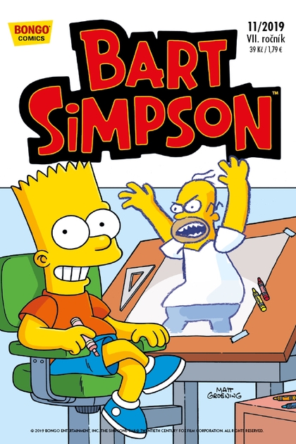 Bart Simpson 11/2019