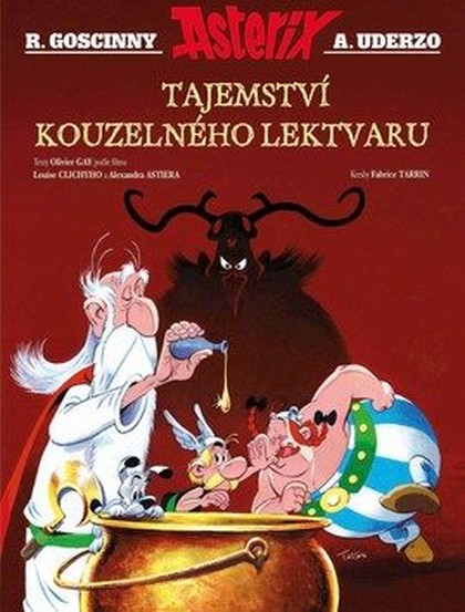 Asterix a tajemství kouzelného lektvaru