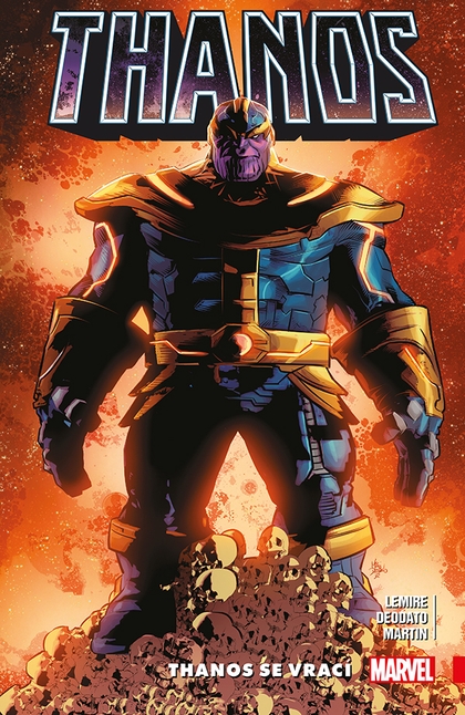 Thanos thanos se vrací