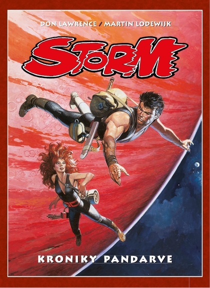 Storm: Kroniky Pandarve (brož.) (Mistrovská díla evropského komiksu)