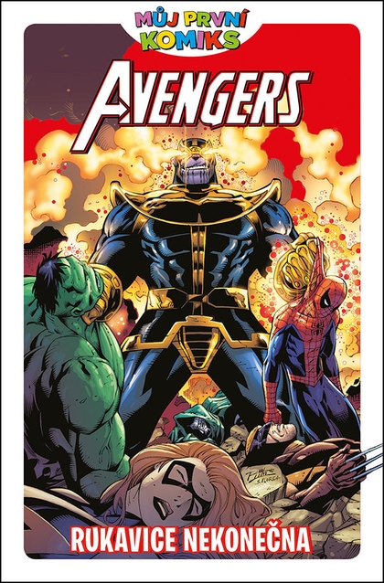 Můj první komiks: Avengers a rukavice nekonečna