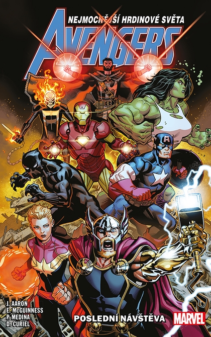 Avengers poslední návštěva