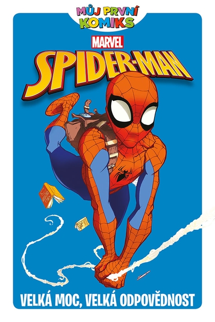 Můj první komiks: Spider-Man - Velká moc, velká odpovědnost