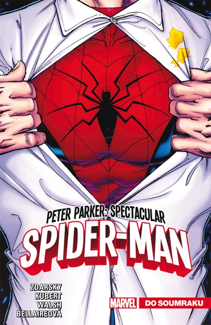 Peter Parker Spectacular Spider-Man do soumraku