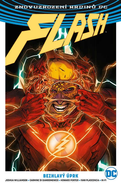 Znovuzrození hrdinů DC: Flash 4: Bezhlavý úprk (klasická obálka)