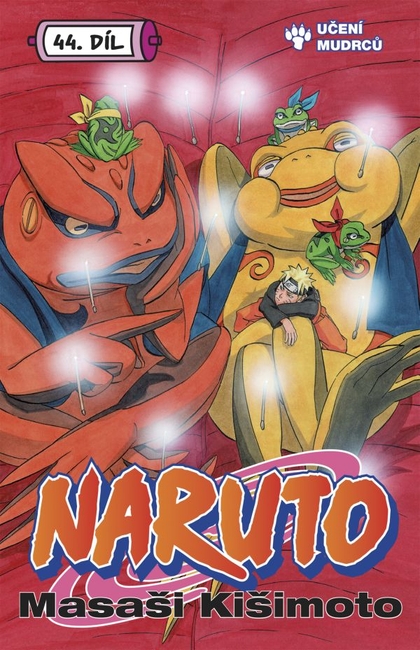 Naruto 44: Učení mudrců