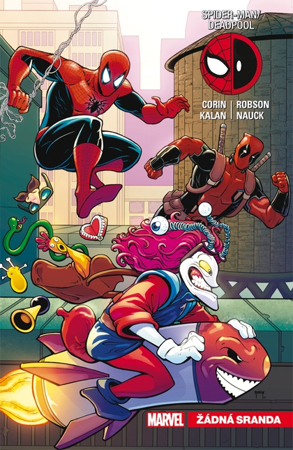 Spider-Man/Deadpool 4: Žádná sranda