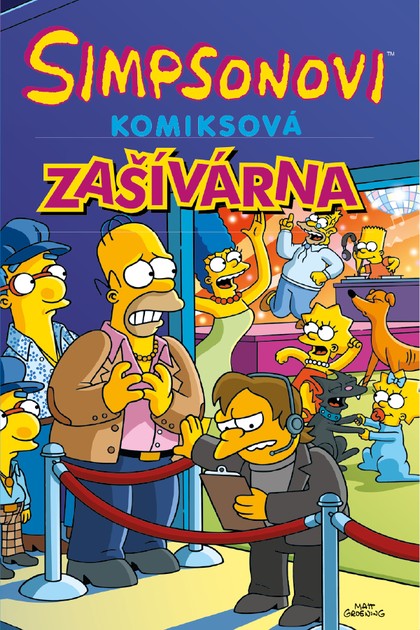 Simpsonovi: Komiksová zašívárna